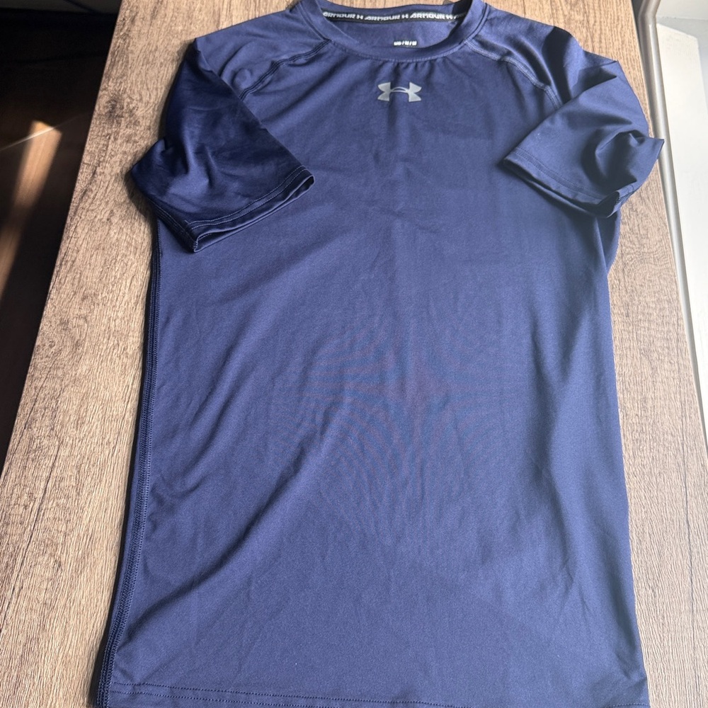 Under Armour Compression Dark Blue Performance Tee